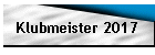 Klubmeister 2017