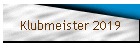 Klubmeister 2019