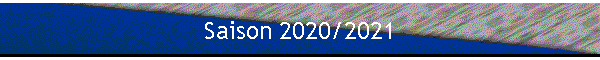 Saison 2020/2021