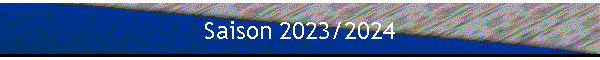 Saison 2023/2024